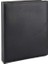 533S A4 Suni Deri Sırt 4 Halkalı Elite Klasör, Siyah, A4, 4 cm 2