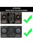 Controller Case Ddj Flx4 Için Taşınabilir, Ddj 400 Depolama Paketi Öncü, Gamepads Standart Denetleyiciler Için Eva 2 Kanal Denetleyici Çantası (50 * 30 * 8cm) 3