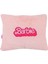 Barbie Nakışlı Peluş Yastık, Pembe Kırlent Yastık 35CM x 40CM 4
