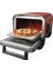 Woodfire Elektrikli Outdoor Fırın, Artisan Pizza Maker ve Bbq Smoker, 8in1 Arada, Pizza, Kızartma, Gurme Kızartma, Üst Isıtma, Fırınlama, Dehidrate ve Warm Keep Fonksiyonları, Tütsüleme, 1700W 2