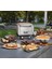 Woodfire Elektrikli Outdoor Fırın, Artisan Pizza Maker ve Bbq Smoker, 8in1 Arada, Pizza, Kızartma, Gurme Kızartma, Üst Isıtma, Fırınlama, Dehidrate ve Warm Keep Fonksiyonları, Tütsüleme, 1700W 5
