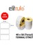 Terazi Etiketi 40X58 Termal - 500 Adet 1