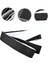 Gitar Pedalboard Bandı Pedalboard Için Güçlü Yapışkan Şeritler Kullanımı Kolay Siyah O04 3
