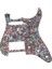 Karalama Plakası Çok Renkli Pickguard Tek Humbucker 3 Katlı Kazıyıcı Gitar 4