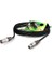 Cable Mikrofon Kablosu Club Serisi Mkıı Xlr 3 Kutuplu Neutrik NC3MXX / Xlr 3 Kutuplu Neutrik NC3FXX, Cırt Cırtlı Bantlı, Siyah (3 M) 1