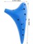 Ocarina Müzik Aletleri Enstrümanlar Mavi Reçine 2