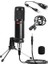Stüdyo Ekipmanları Midi Live Paket-1 Ses Kartlı Mikser Midi Klavye BM800 Mikrofon Kulaklık 3