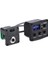Ukelele Uke Piezo Pikap Preamp 3 Bantlı Eq Ekolayzer Tuner Sistemi, LCD Ekranlı 1