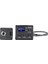Ukelele Uke Piezo Pikap Preamp 3 Bantlı Eq Ekolayzer Tuner Sistemi, LCD Ekranlı 5