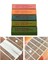 Gitar Fret Parlatma Silgiler Aşındırıcı Kauçuk Blokları ile 180 Grit &amp; 400 Grit &amp; 1000 Grit &amp; 1500 Grit &amp; 2000 Grit Için Gitar Fret Strings Parlatma Bakımı 3