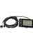 LCD Enstrüman Denetleyici Denetleyici Ölçer Metre Kontrolü 24V/36V Elektrikli Bisikletler Için Sessiz Fırçasız Motorlu Scooterlar Kolay Kurulum ((36V/48V 250W/350W)) 1