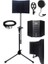 PF-30X Mikrofon Standı Yalıtım Paneli Xlr Kablo Pop Filter 2