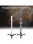 Trompet Klarnet Flüt Obua Soprano Saksafon Için Katlanabilir Tripod Standı Taşınabilir Stand Rüzgar Enstrümanı Hafif Tutucu Klarnet Aksesuarları Sarı 4
