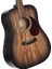 EARTH60M Optb Akustik Gitar Açık Gözenekli Mat Transparant Siyah(Maun) 3