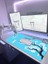 Gaming Sakura Mouse Pad 31X28, 70X30, 80X30, 90X40 Cherry Blossom Mouse Pad Xxl Büyük Oyuncu Mouse Altlığı Kiraz Çiçeği Mousepad (Turkuaz-Beyaz, 90X40 cm 3mm Kalınlık) 3