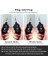 Elektro Gitar Verici, Gitar Sistemi Elektro Gitar Bas Için Kablosuz Gitar Verici Alıcı 4