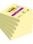 Super Sticky Notes Kanarya Sarısı, 6 Bloklu Paket, Blok Başına 90 Yaprak, 76 mm x 76 Mm, Renk: Sarı - Notlar, Yapılacaklar Listeleri ve Hatıralar Için Ekstra Güçlü Yapışkan Not Kağıdı 1