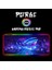 Rgb Mousepad 90X40 Rgb Mouse Pad Xxl Büyük Oyuncu Ofis Mouse Altlığı Işıklı Mousepad (City) 2