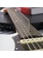 Gitar Boynu Çentikli Cetvel, Düz Kenarlı, Paslanmaz Çelik, 24,75 Çentikli Düz Kenarlı Gitar Yapım Aleti, Gitar Tutma Tahtası Cetveli, Kemer Ölçümü Için Bant Mesafe Cetveli 5