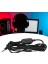 G Pro, G Pro X, G433, G233 Oyun Kulaklığı Için Yedek Audio Aux Kablosu, Inline Sessize Özellikli Kablo Aux Kablosu, Ses Ayarı, 6,6 (Siyah) 3