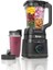 Detect Duo Blendsense, Blender ve Smoothie Maker, 2'si 1 Arada Mikser, 1200 W, 2.1 L Sürahi ve 700 ml Bardak, Parçalama Bıçağı, Bulaşık Makinesinde Yıkanabilir, Auto-Iq, Siyah 1