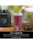 Detect Duo Blendsense, Blender ve Smoothie Maker, 2'si 1 Arada Mikser, 1200 W, 2.1 L Sürahi ve 700 ml Bardak, Parçalama Bıçağı, Bulaşık Makinesinde Yıkanabilir, Auto-Iq, Siyah 5