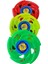Fırlatma Diski 3'lü Set 24 cm Plaj Kumsal Oyuncağı 1