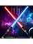 2 Adet Lazer Kılıcı, Çocuk, Düello Işın Kılıcı, 2'si 1 Arada Işın Kılıcı, Star Wars Işın Kılıcı, Çift Bıçaklı Lazer Kılıcı, Işıklı ve Sesli Işın Kılıcı, Çocuklar Için Kostümlü Oyun, Hediye 1