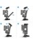 Hero 9/10 / 11 Black Uyumlu 40M Su Geçirmez Kap Housing 3