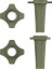 Mikrofon Silikon Kılıf Shure SM58 Blk Için Uyumlu SM58 Için Özel Sürüm (Anahtar Versiyonu Yok), Kablosuz Mikrofon Kabuk Cilt Kol Mikrofon Koruyucu Kılıf Tutucu, Gri, Silikon Kılıf 3
