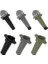 Mikrofon Silikon Kılıf Shure SM58 Blk Için Uyumlu SM58 Için Özel Sürüm (Anahtar Versiyonu Yok), Kablosuz Mikrofon Kabuk Cilt Kol Mikrofon Koruyucu Kılıf Tutucu, Gri, Silikon Kılıf 4