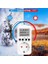 Dijital Termostat Priz Sürüngen Sıcaklık Kontrol Cihazı Çıkış Fişi 230 V 16A Kuluçka Makinesi Bira Inkübatörü Sera Teraryum Isı Mat Için Isıtma Soğutma Kontrolü 2