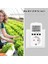 Dijital Termostat Priz Sürüngen Sıcaklık Kontrol Cihazı Çıkış Fişi 230 V 16A Kuluçka Makinesi Bira Inkübatörü Sera Teraryum Isı Mat Için Isıtma Soğutma Kontrolü 3