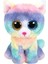 Beanie Boo Heather Tek Boynuzlu Kedi 15 cm 1