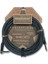 Pro Series Enstrüman Kablosu, Düz, 1/4 Inç Açılı Jak, Bas/e-Gitar/elektroakustik Klavye/amplifikatör Için 1/4 Inç Jak 1
