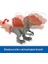 Jurassic World Cage Crasher Spinosaurus Dinozor Aksiyon Figürü ve Kutudan Çıkarma Oyuncağı, Kum ve Jel ve Hamur, Breakout &amp; Discovery &amp; Rescue Play 4