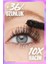 New York Lash Sensational Yelpaze Etkili Intense Black Maskara - Ekstra Siyah 9.5 ml &amp; Mini Tattoo Liner Gel Pencil Makyaj Seti 5