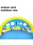 1.20M x 1.17M x 46CM Splash &amp; Learn Çocuk Havuzu 5