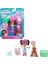 Dollhouse 2 Oyuncak Figürlü Flower-Rific Bahçe Seti (2 Aksesuar, Teslimat ve Mobilya Parçası) 1