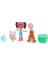 Dollhouse 2 Oyuncak Figürlü Flower-Rific Bahçe Seti (2 Aksesuar, Teslimat ve Mobilya Parçası) 2