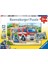 75744 Polis ve Itfaiye Çocuk Puzzle, 2X12 Parça, Çok Renkli 1
