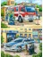75744 Polis ve Itfaiye Çocuk Puzzle, 2X12 Parça, Çok Renkli 2