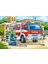 75744 Polis ve Itfaiye Çocuk Puzzle, 2X12 Parça, Çok Renkli 4