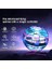 Uçan Küre Topu, Mini El Kumandalı Drones Ufo Oyuncak, Uçan Fidget Küre Bumerang Spinner 360° Dönebilen LED Işıklı, Çocuklar ve Yetişkinler Için Hediye 2