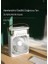 Vantilatör - Beyaz - 7 Renk LED Işıklı Mini Hava Soğutucu, Buharlı Nemlendirici, Parfüm Hazneli, Zaman Ayarlı, Taşınabilir USB Fan (Ev &amp; Ofis Için) 4