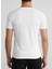 V Yaka Tişört Basic Pamuklu 2'li Paket Esnek Slim Fit Erkek 4