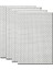 304 Paslanmaz Çelik Hasır Sac, 4 Paket Tel Örgü Panel 20 File, Fare Kemirgen Böcek Ağı, Havalandırma Delikleri, Ev, Mutfak, Bahçe Için, 210 x 300 mm 1