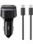 Simple Is Beauty Araç Mp3 Şarj Cihazı BCC17- Type-C Örgü Kablo - 30W Pd Hızlı Şarj, Bluetooth V5.3, Fm Verici, Mp3/wav Format Desteği, Çift USB Portu, Aşırı Gerilim, Isınma ve Kısa Devre Koruma | Siyah 1
