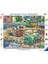 51427 Ravensburger 24P Çer Puz Şantiyede, Çok Renkli 1