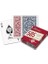Poker Oyun Kartları Nº 505, Standard Endeks, Kırmızı/mavi 2